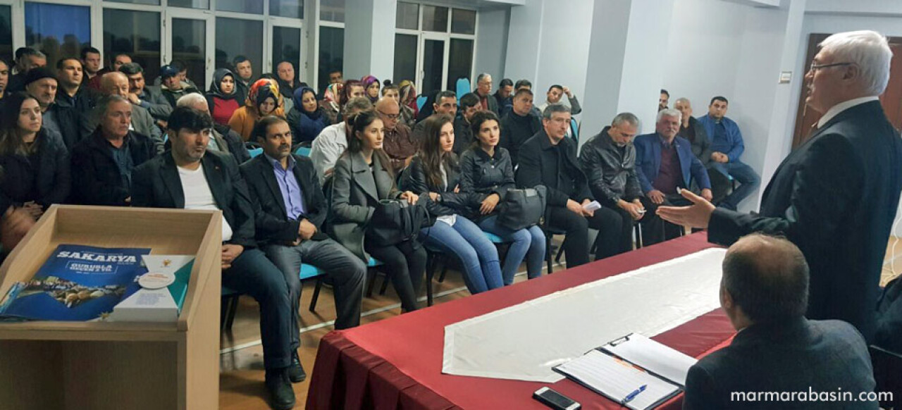 Adapazarı Mahalle yönetimlerini bilgilendiriyor