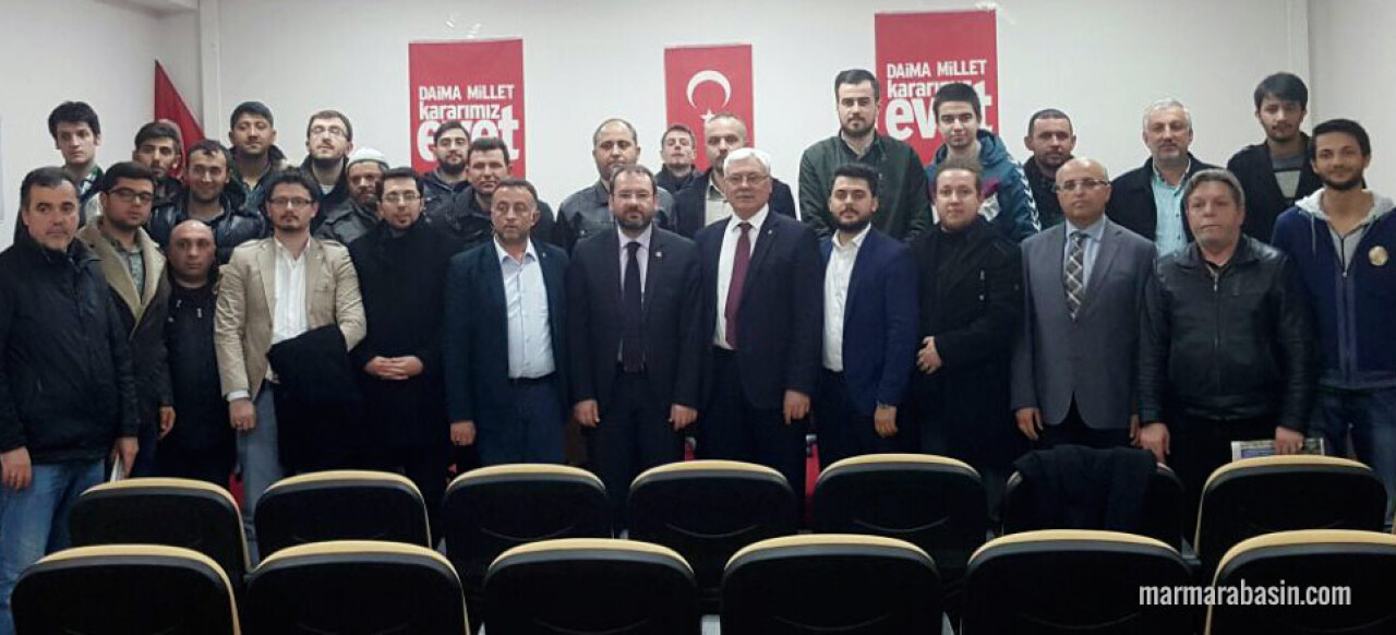 Adapazarı AK Gençler Karaman’da