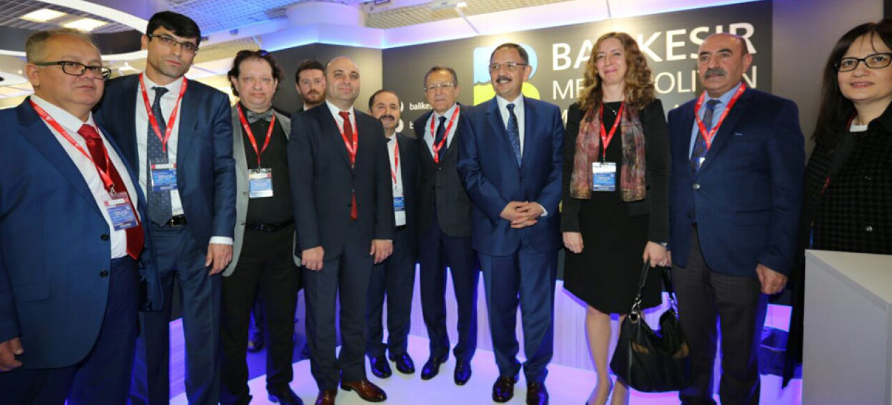 Balıkesir Büyükşehir, MIPIM'de yerini aldı