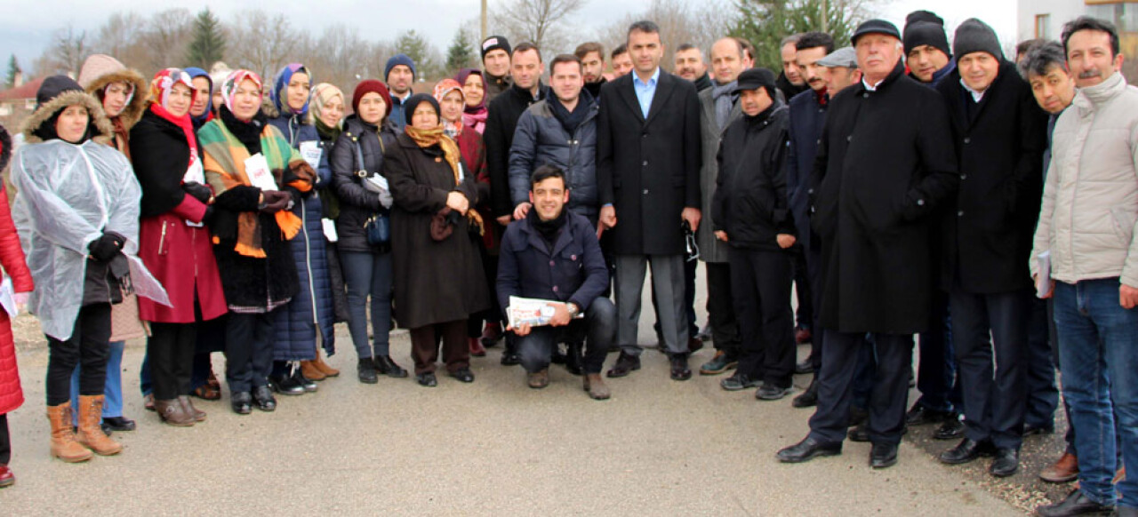 Genç Başkan'dan Gençlere çağrı var