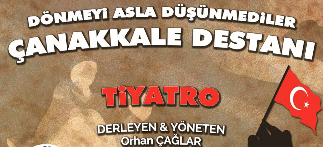 Erenlerde Çanakkale Destanı Sahneye Taşınıyor