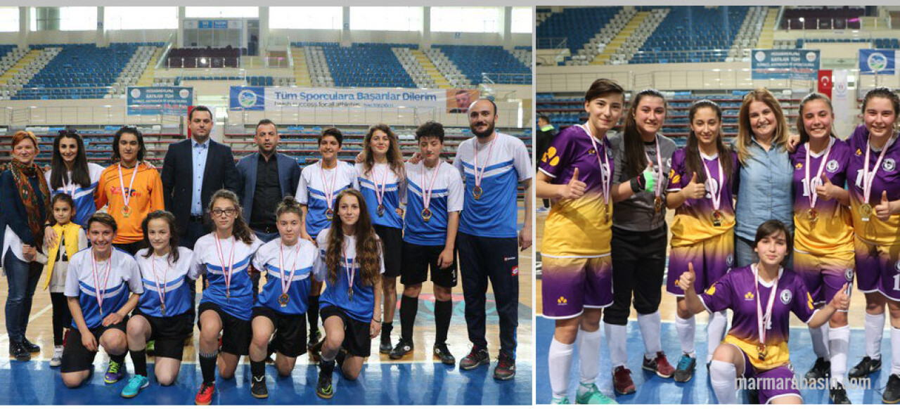 Okul Sporları Futsal Sakarya Grup Birinciliği sona erdi