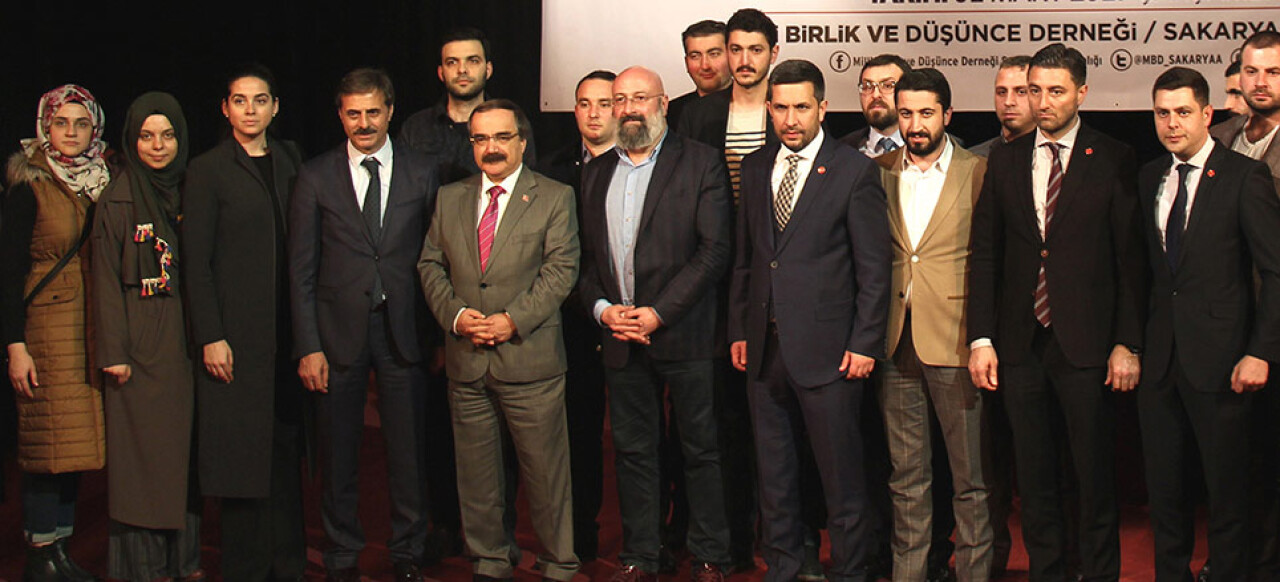 MBD’den 'Vatan Millet Evet' Konferansı