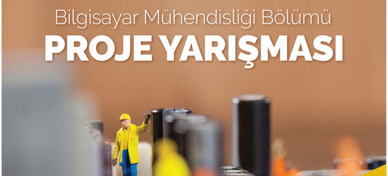 Bilgisayar Mühendisliği Bölümünden Proje Yarışması