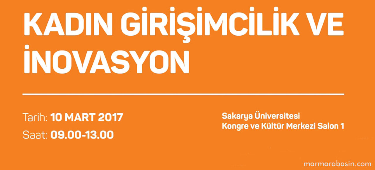 SAÜ'de Kadın Girişimcilik ve İnovasyon Paneli Düzenlenecek