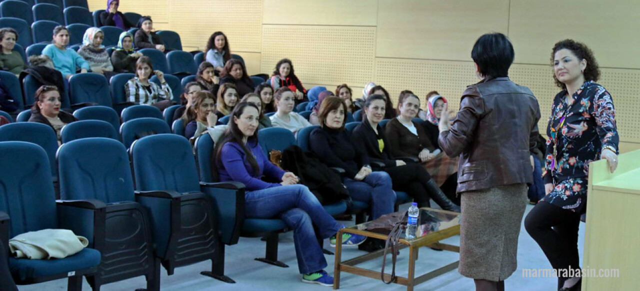 SAÜ'de 'Modern Toplumda İş-Aile Dengesi' konuşuldu