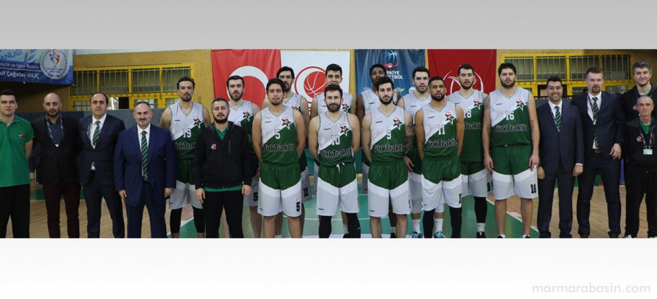 Sakarya Büyükşehir Basket Moral Buldu