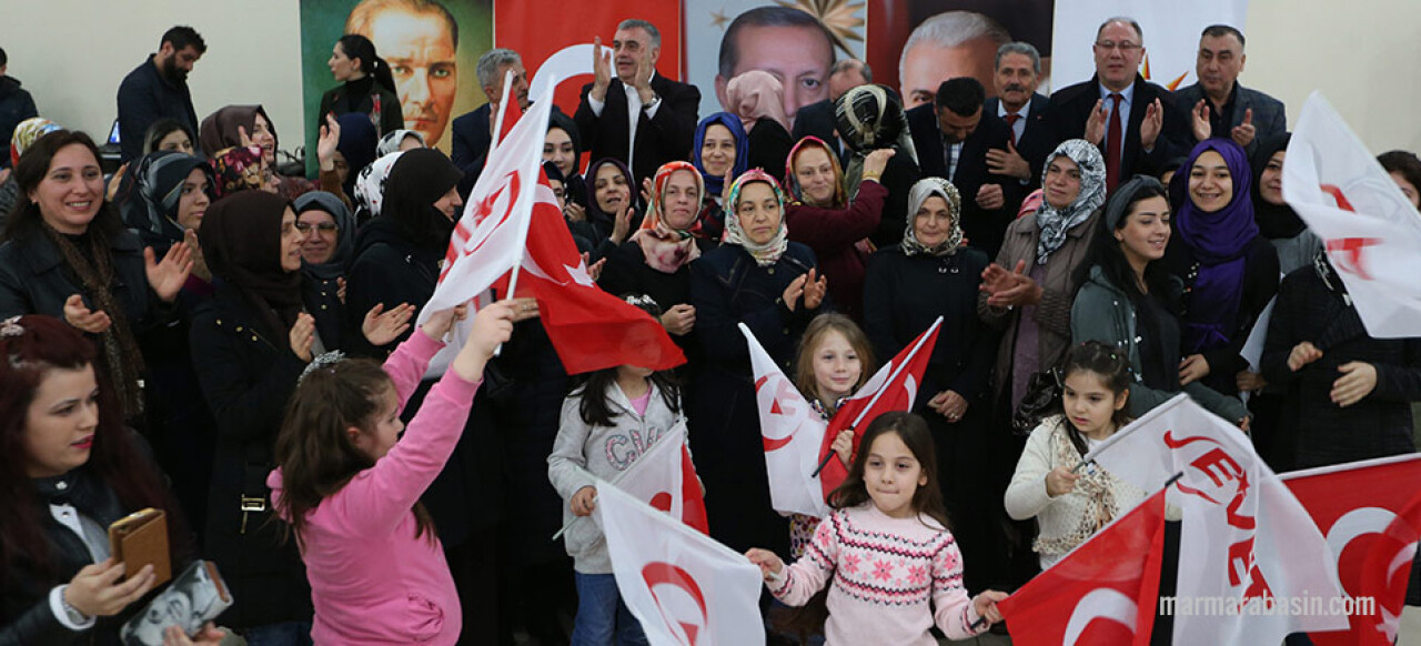 'Cumhurbaşkanımıza sözümüz var'