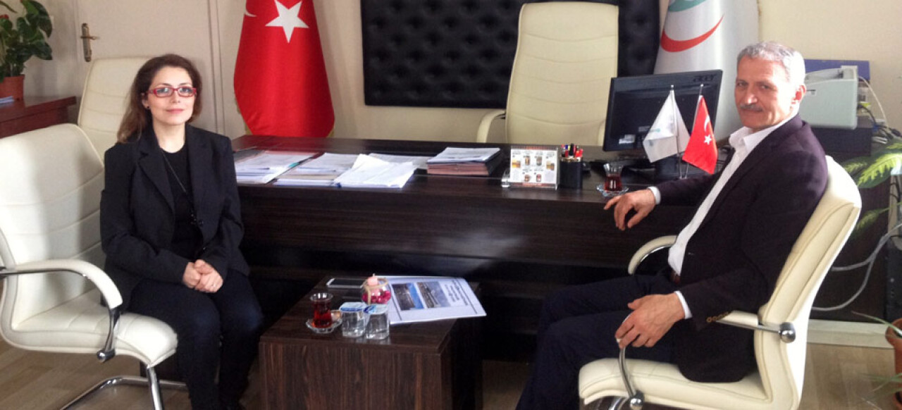 Dişli’den Başhekimlere ziyaret