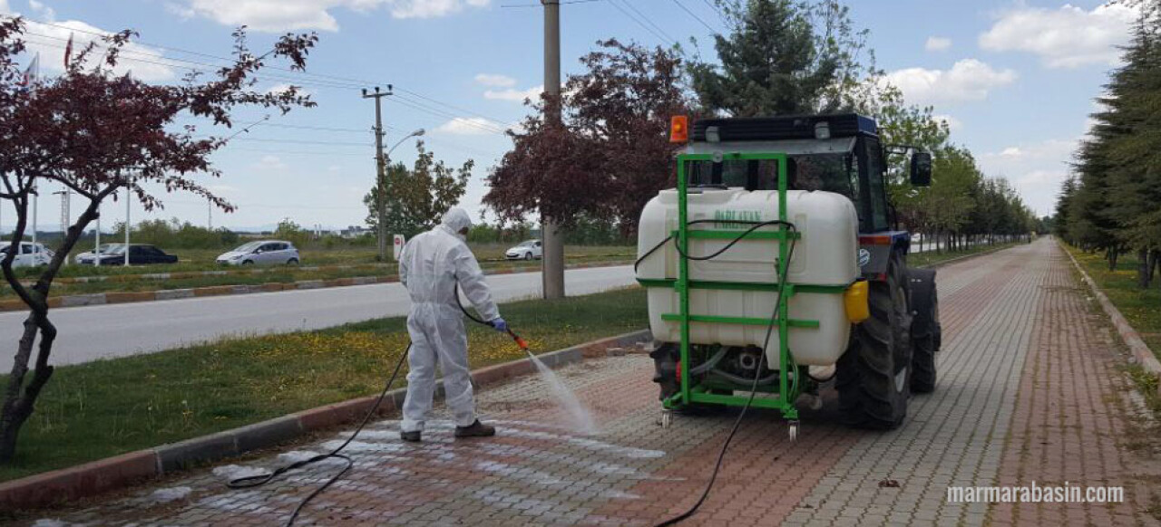 Edirne'de bahara hazırlık başladı