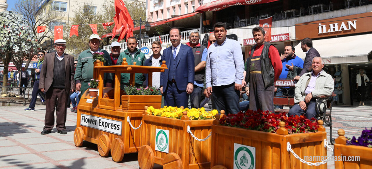 'Herşey Edirnelilere daha keyifli alanlar yaratmak için'