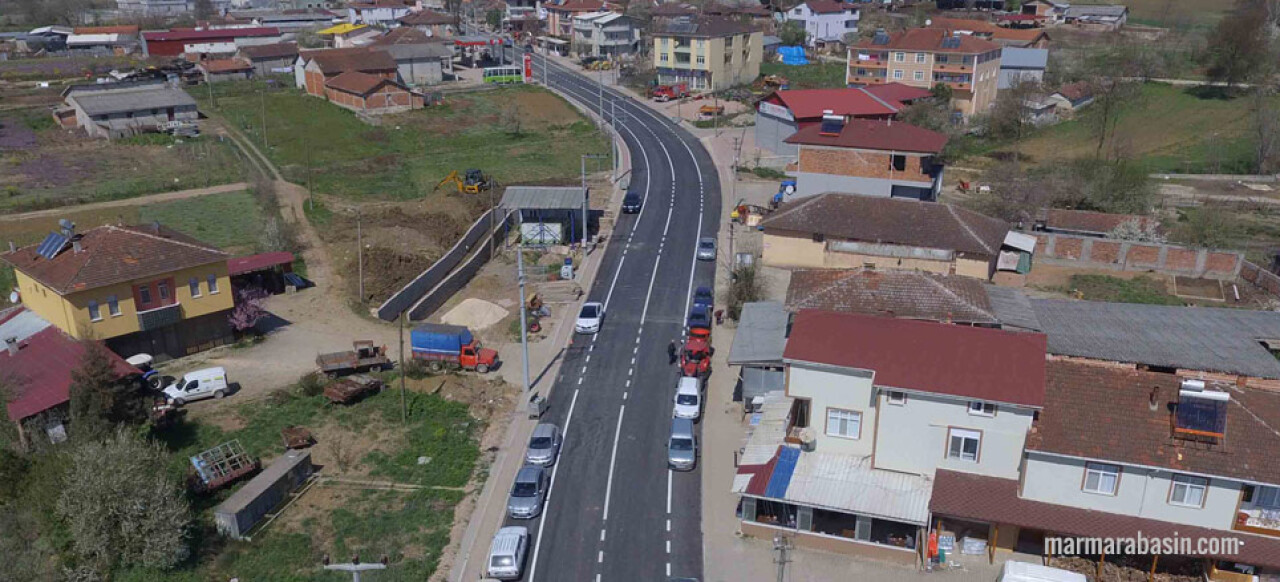 Kocaeli'nde yol çizgileri yenileniyor