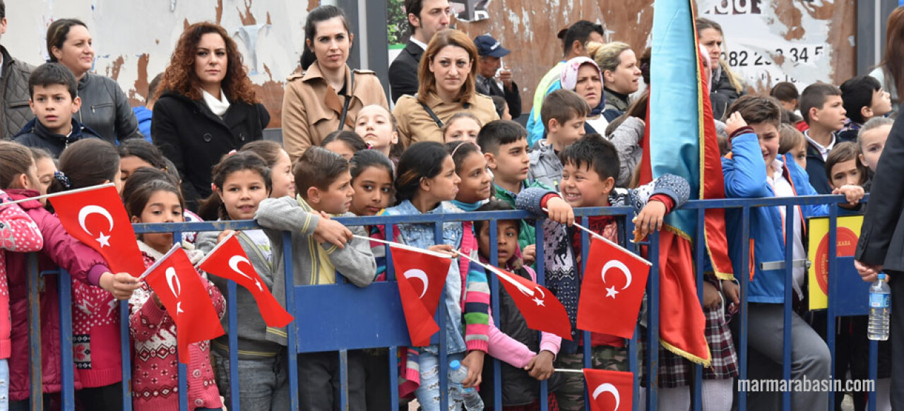 23 Nisan Malkara'da coşkuyla kutlandı