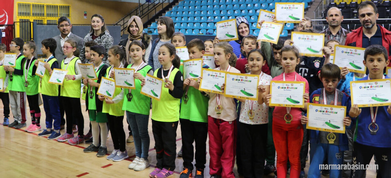 Sakarya İl Atletizm Festivali sona erdi