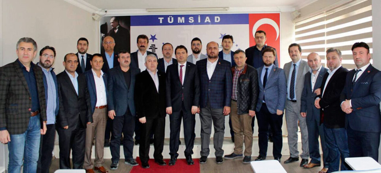 MÜSİAD’tan TÜMSİAD’a ziyaret