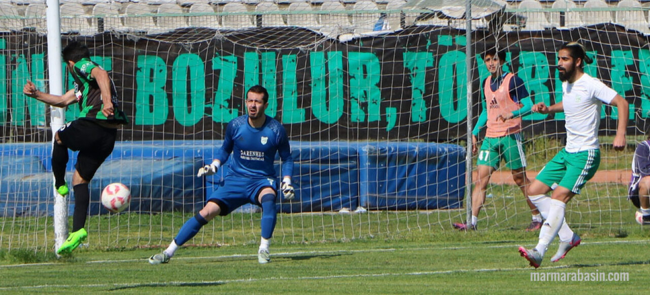 Sakaryaspor 1-1 Play-Offa gidiyor