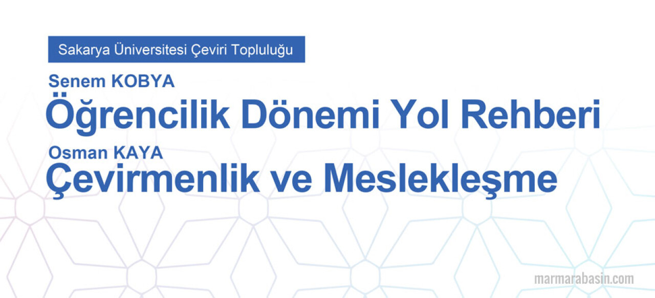 SAÜ'de 'Öğrencilik Dönemi Yol Rehberi' konferansı düzenlenecek