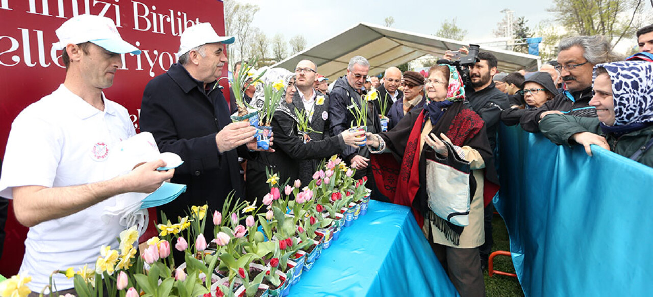 'Şehir sevgisini arttırıyoruz'