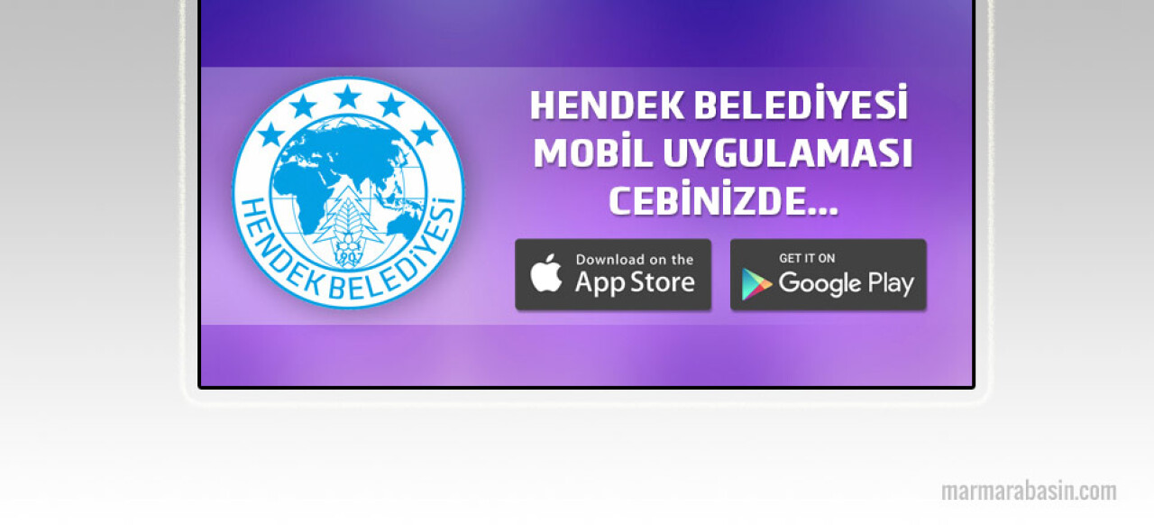 Hendek Belediyesi’nden mobil hizmet