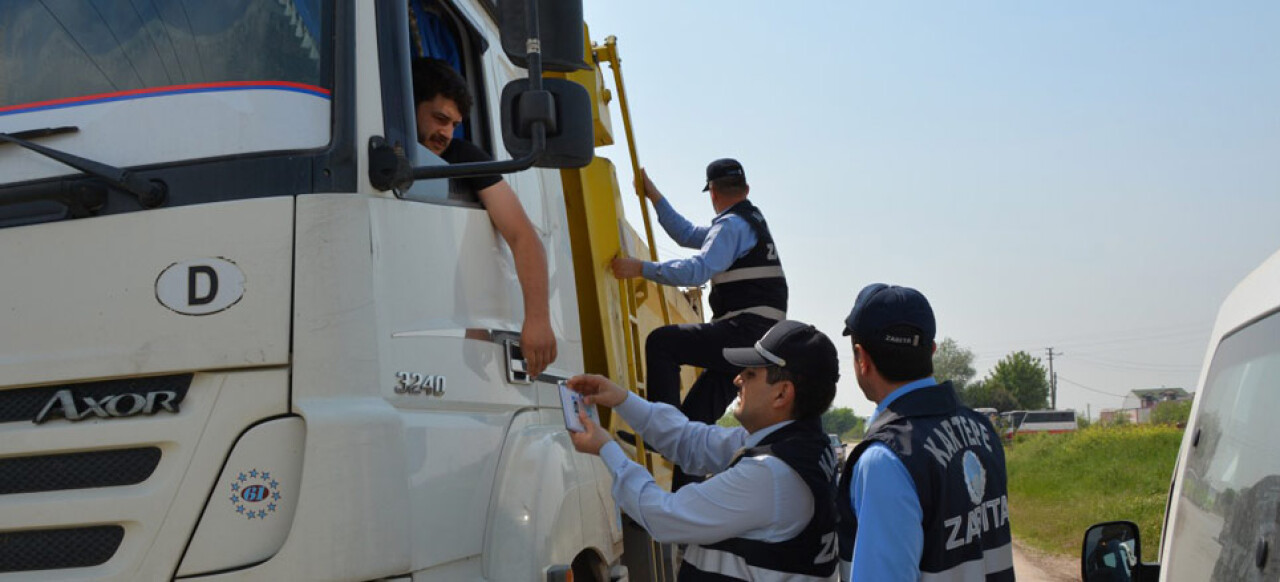 Kartepe’de Kaçak Hafriyata Geçit Yok