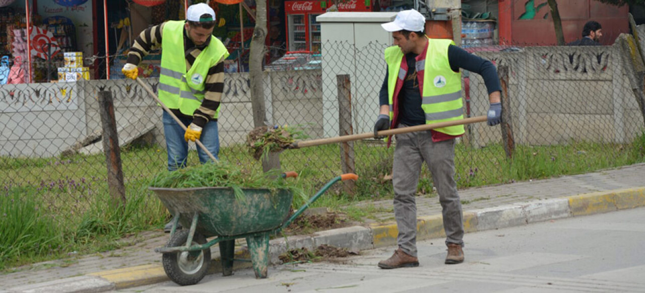 Kartepe’de yaz bakımı başladı