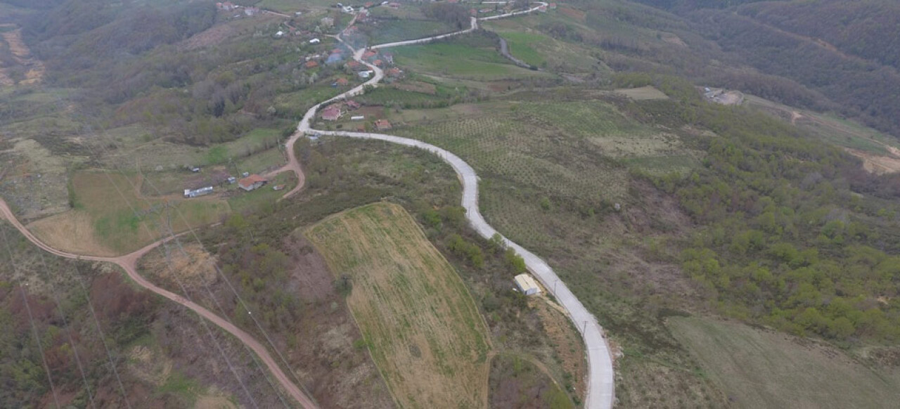 Kocaeli'nde 90 kilometre grup köy yolu yapılacak