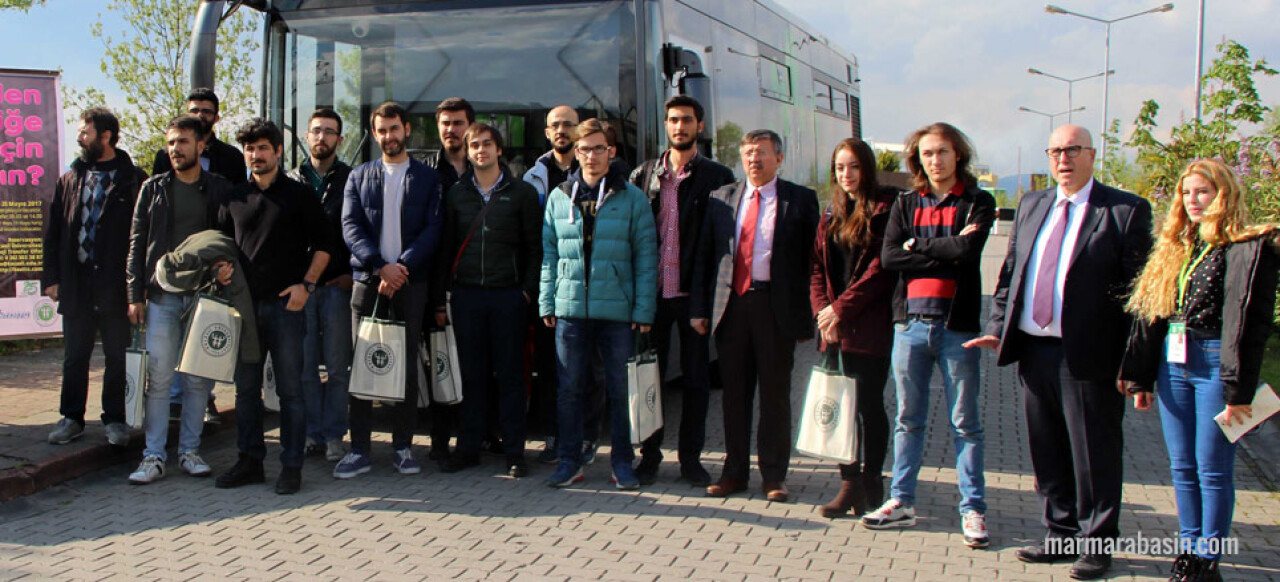 Türkiye’nin İlk Yüzde Yüz Yerli Akıllı Otobüsü KOÜ’de