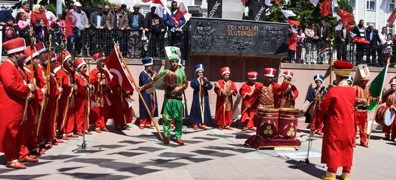 19 Mayıs Malkara'da tören ile kutlandı