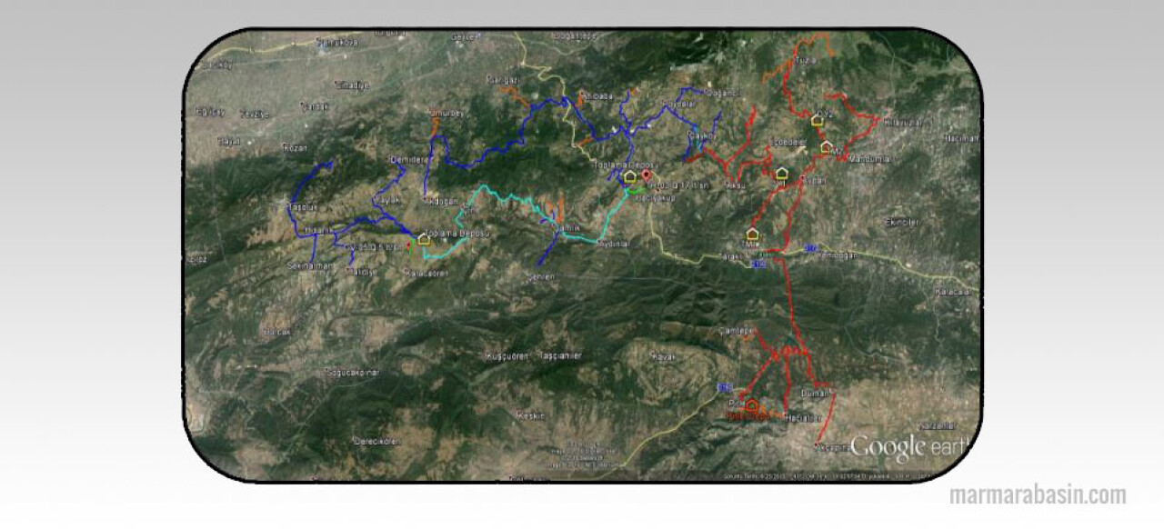 SASKİ'den 165 kilometrelik yeni hat 8 içmesuyu deposu