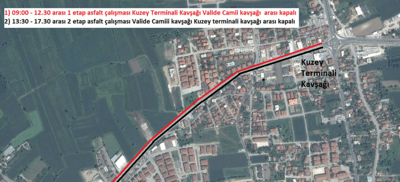 Sakarya Büyükşehir o arteri yeniliyor