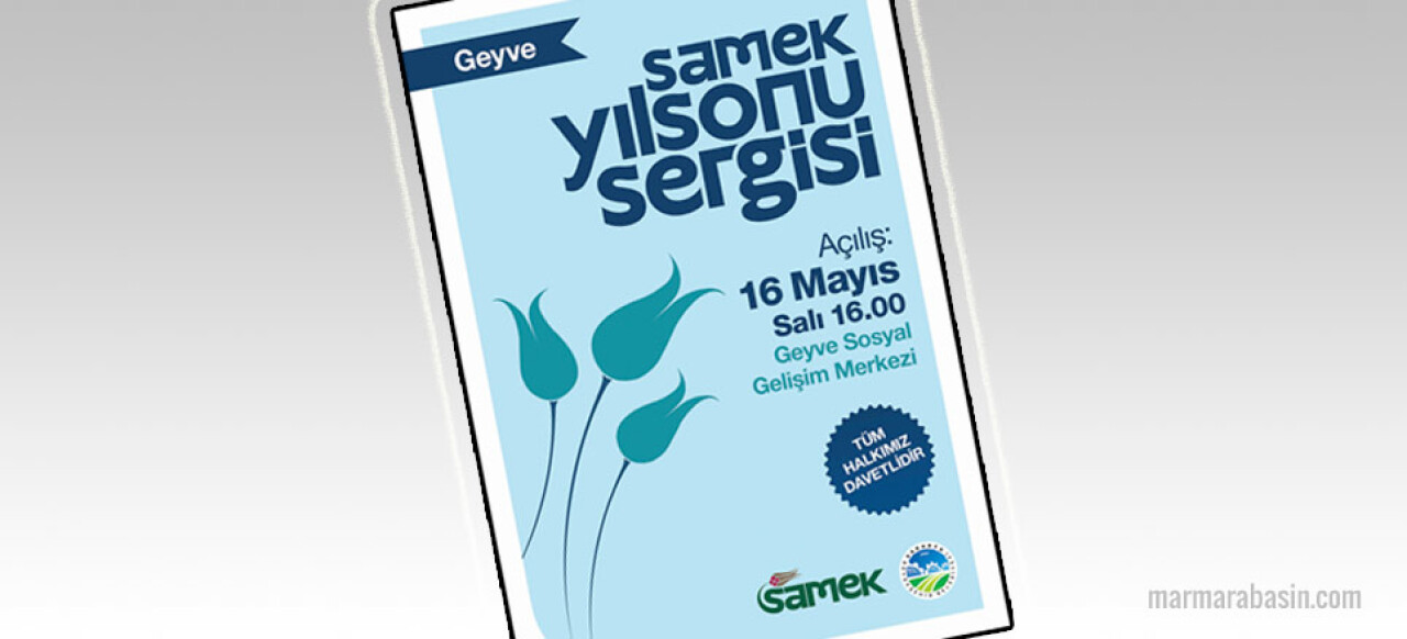 Geyve SAMEK’ten Yılsonu Sergisi