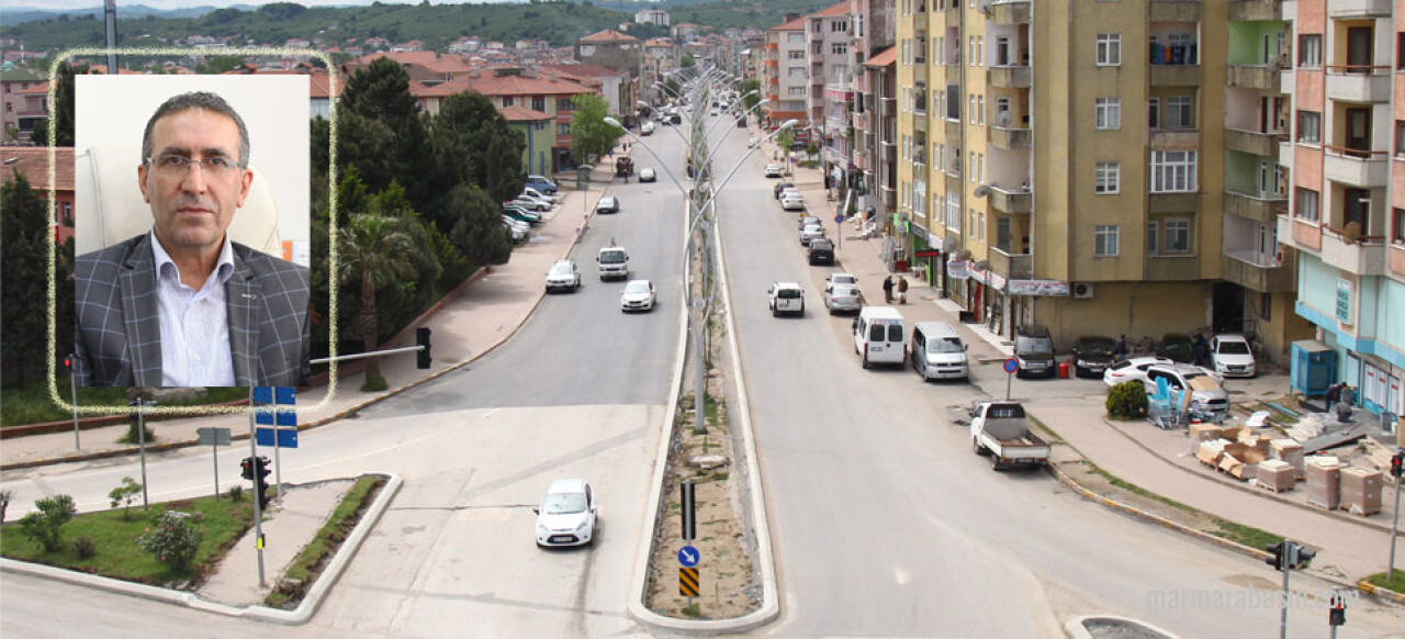 Karasu Plaj Caddesi yaza hazır