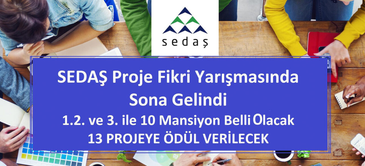 SEDAŞ Proje Fikri Yarışmasında Sona Gelindi