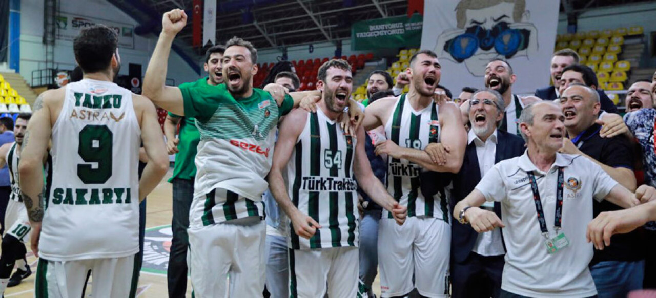 Sakarya Büyükşehir Basket Süper Lig’de