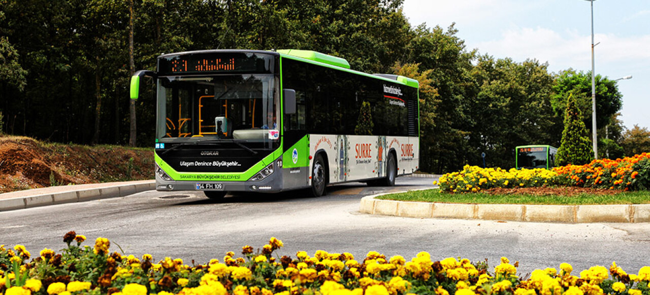 Sakarya'da otobüslere yaz saati uygulaması