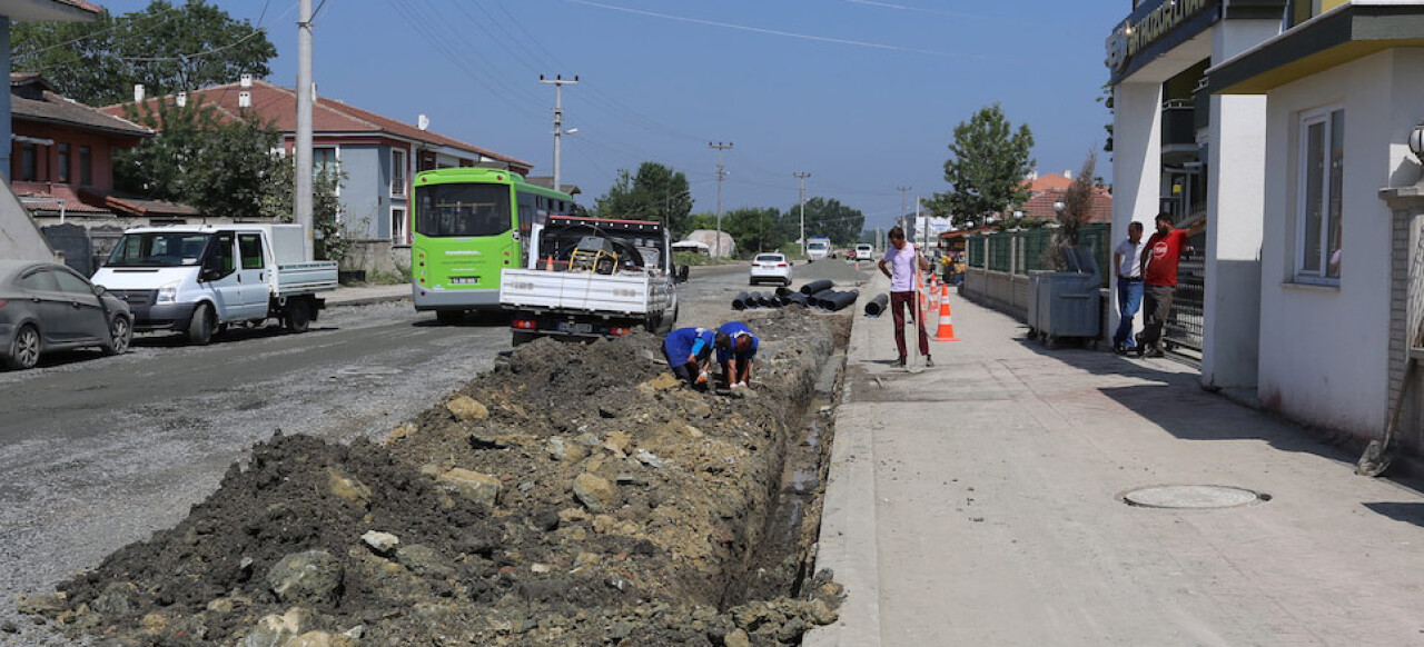 Süleyman Binek Caddesi Yeni Yüzüne Kavuşuyor