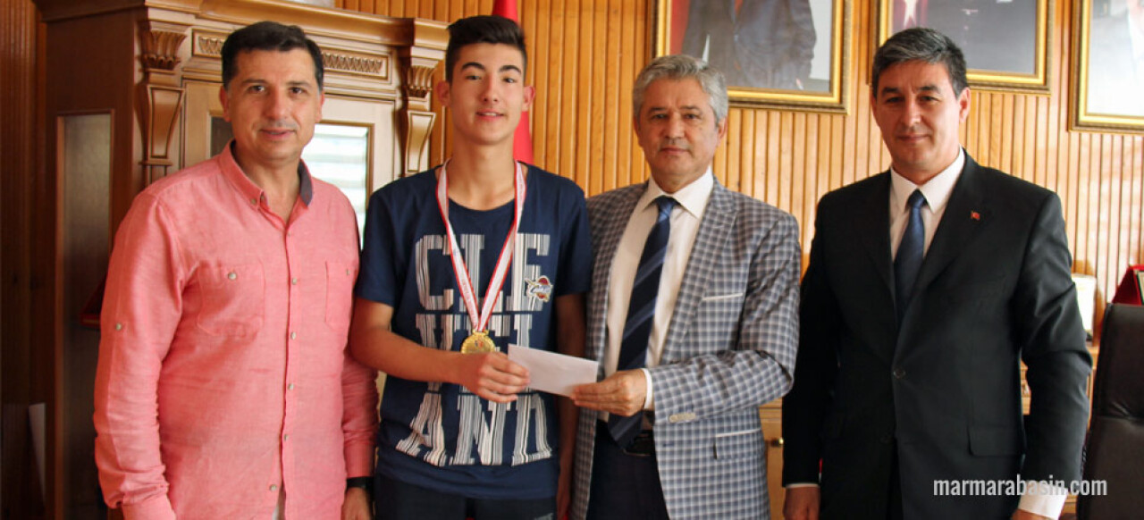 Söğütlü'den Bir Başarı Daha