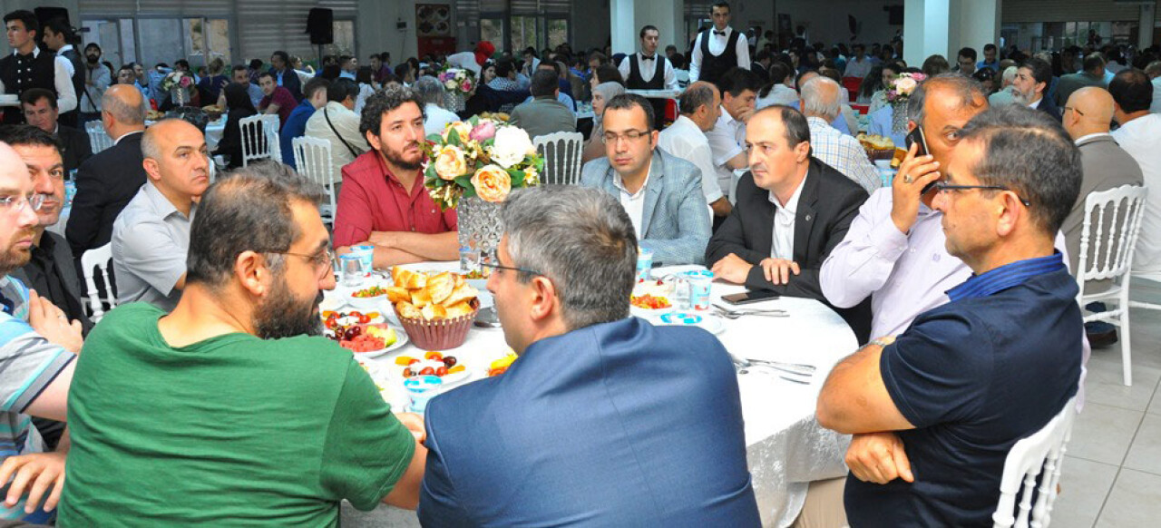 Yalova Üniversitesi iftarda buluştu