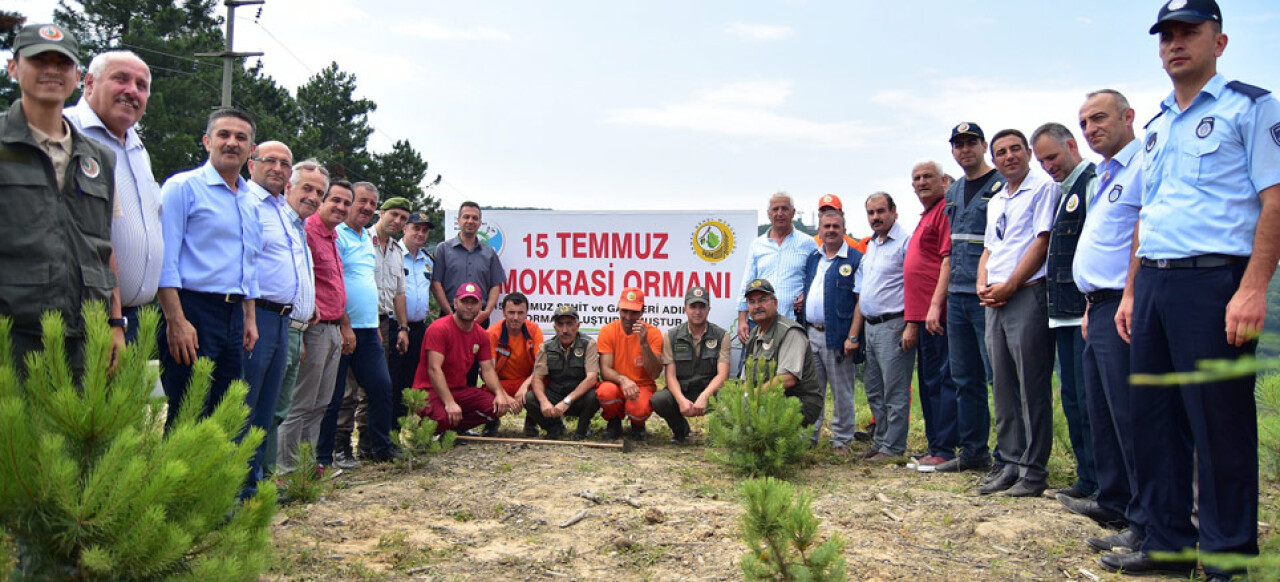 15 Temmuz Anma Törenleri Karasu’da Devam Ediyor