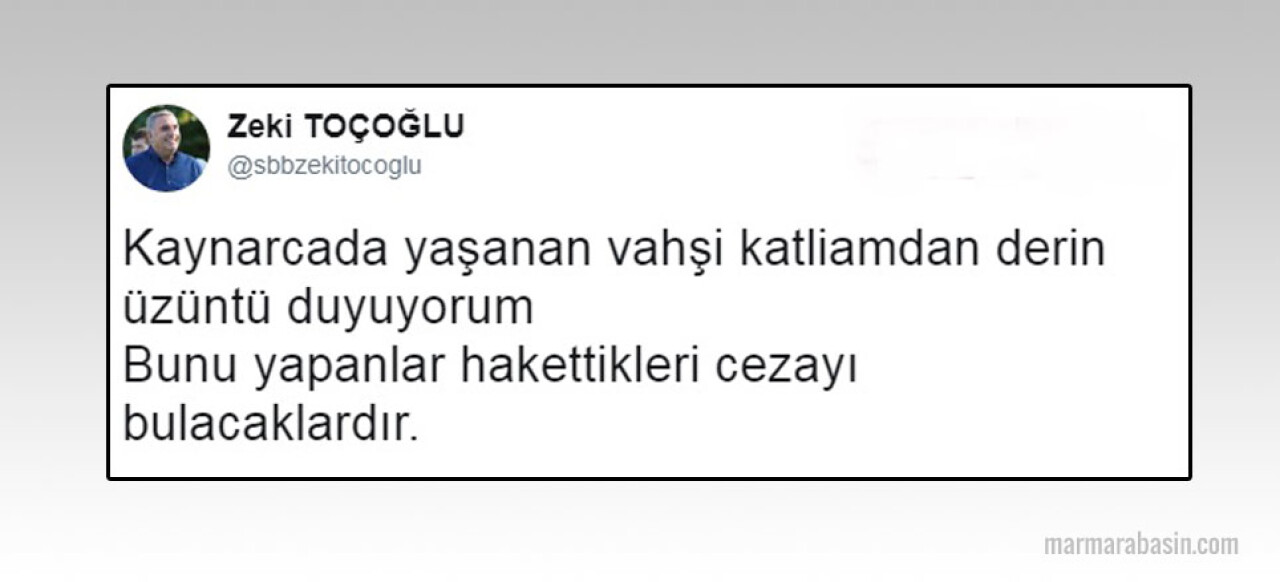 'Hak ettikleri cezayı bulacaklar'