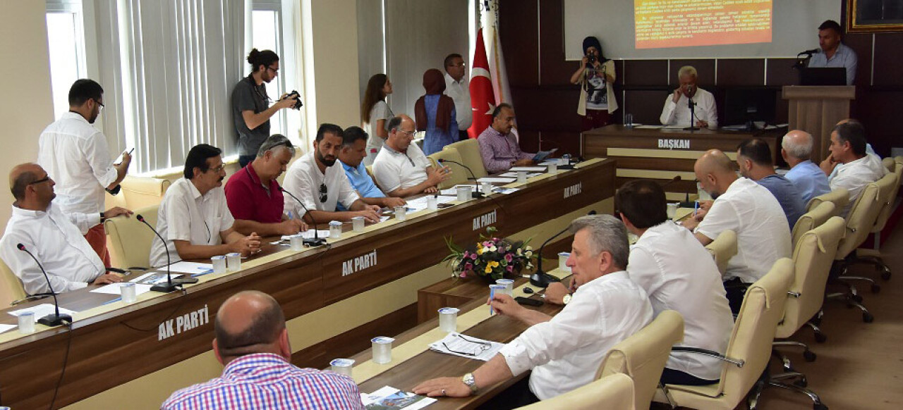 Karasu Belediyesi Temmuz Ayı Meclis Toplantısı Yapıldı