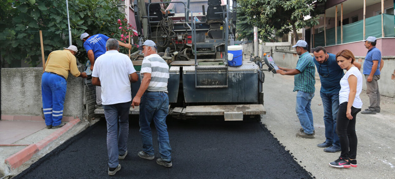 Adapazarı Mahalleleri bayrama hazır olacak