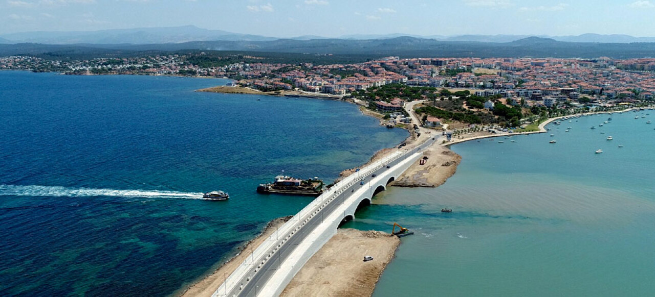 Ayvalık- Altınoluk arası deniz taksi seferleri başlıyor