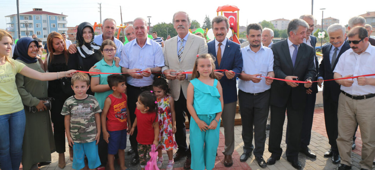 Bursa Büyükşehir’den Yenişehir’e hizmet yağmuru