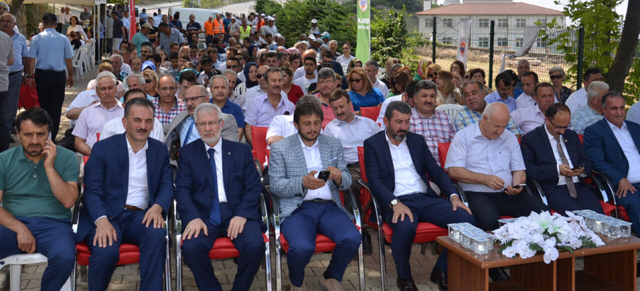 Gemlik Üniversite Camii'nin temeli atıldı