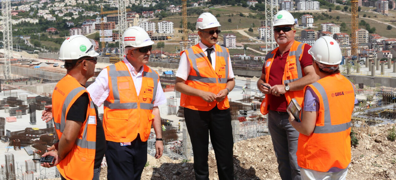 Durmaz Kocaeli Şehir Hastanesini yerinde inceledi