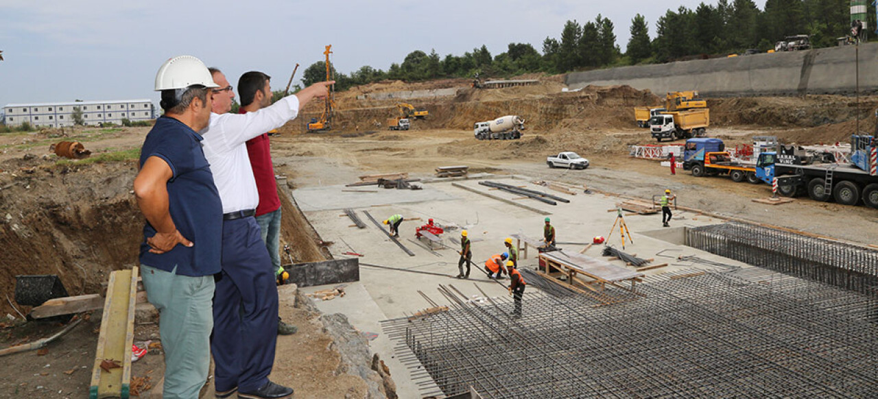 Sapanca’nın Yeni 5 Yıldızlı Otel İnşaatı Hızla İlerliyor