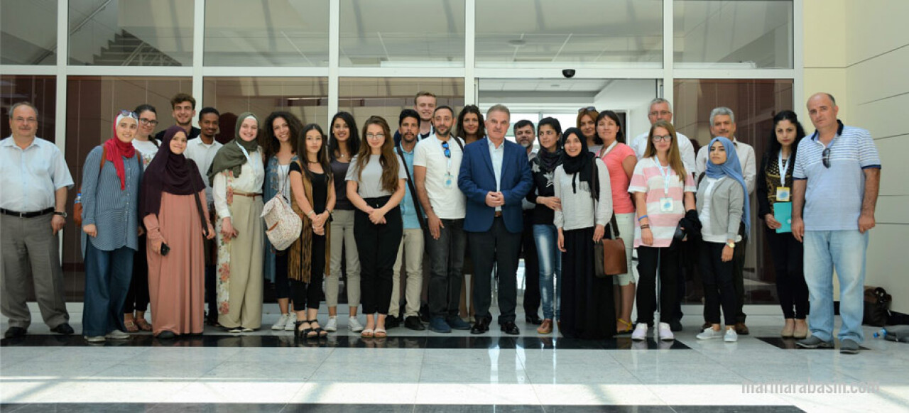 Sakarya Üniversitesi Kültür Elçilerini Ağırladı