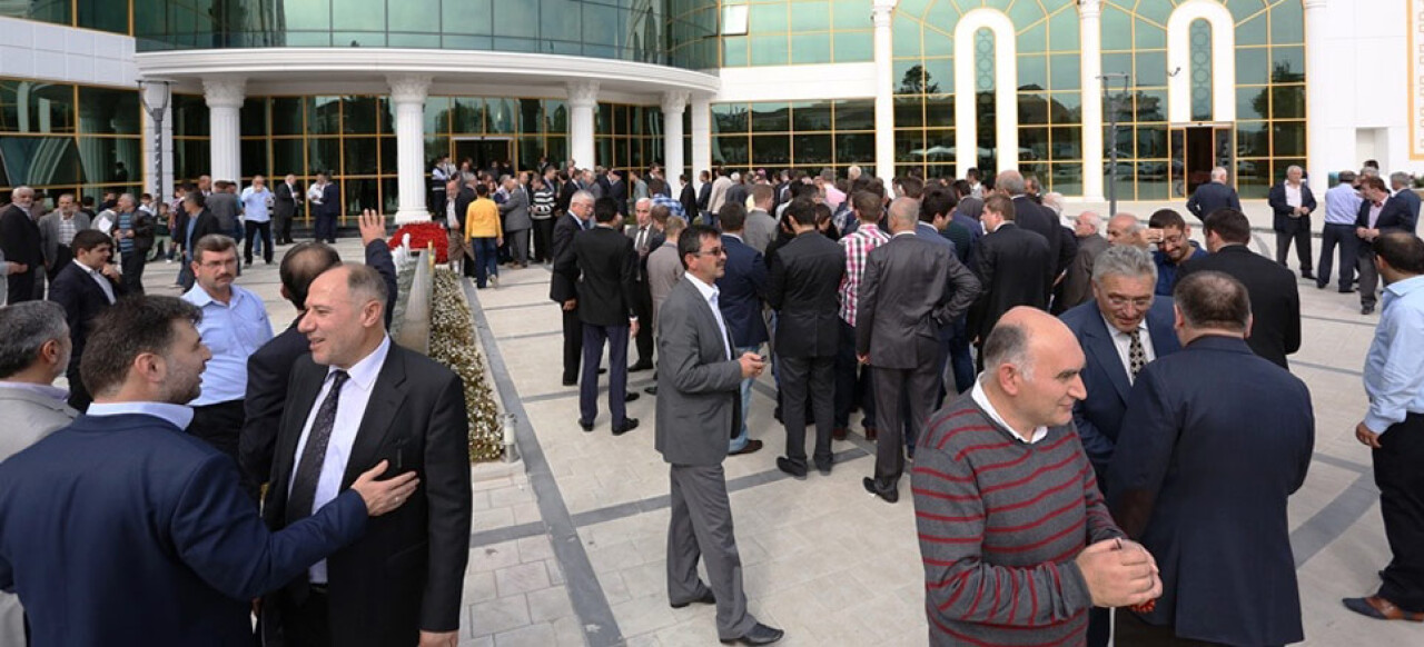 Serdivan’da Bayramlaşma İkinci Gün