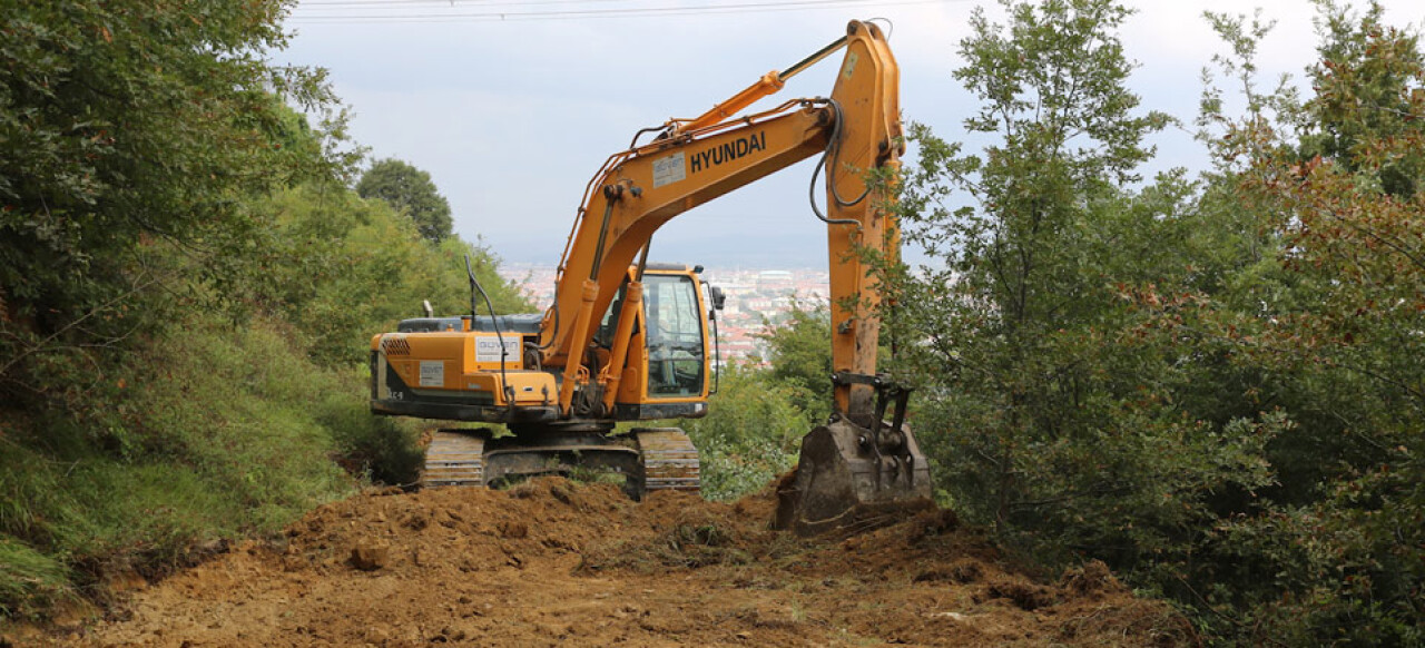 Serdivan Şelale Park’ta Çalışmalar Başladı